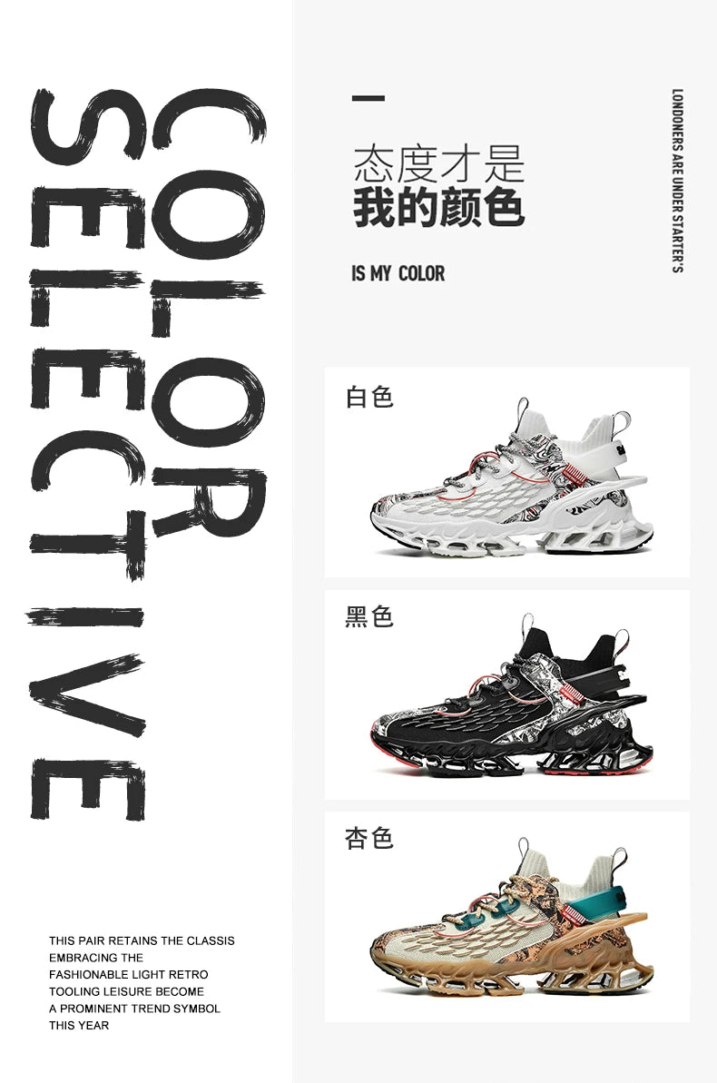 Men shoes Sneakers Male tenis Luxury designer shoes Mens casual Shoes platform Shoes fashion Blade loafers running Shoe for men