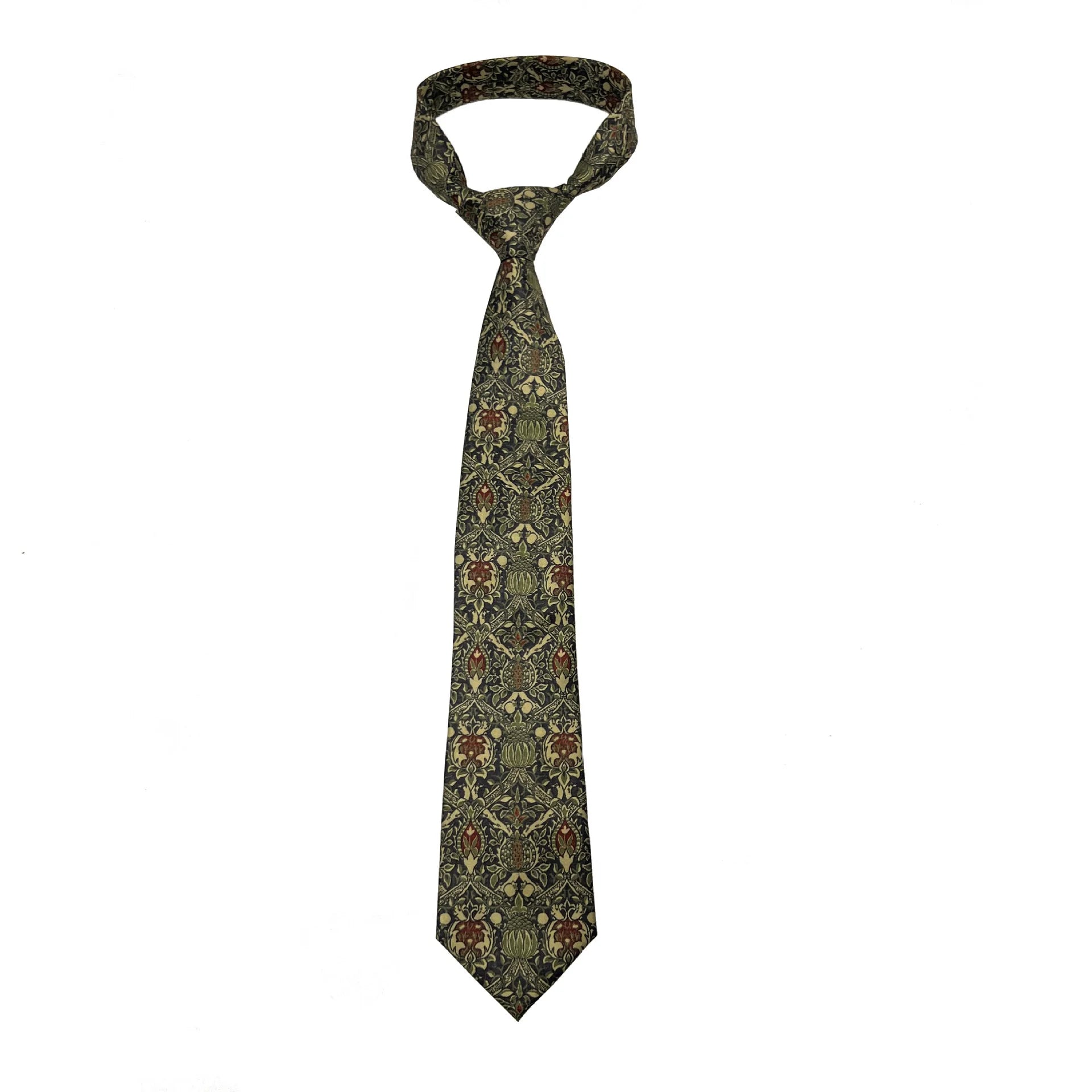 New Floral Tie For Men Women Skinny Cotton Neck Tie For Wedding Casual Mens Neckties Classic Suits Flower Print Neck Ties Cravat