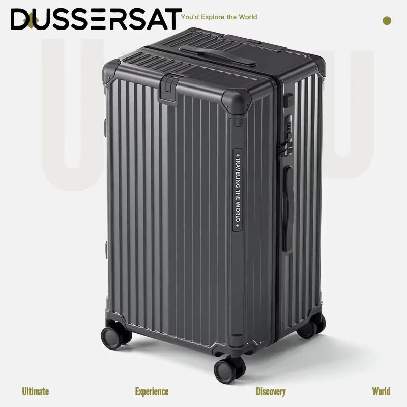 2025 New Suitcase Large Capacity Travel Password Box Registration Box 20/24/26/28/30-inch Trolley Box Men's And Women's Suitcase