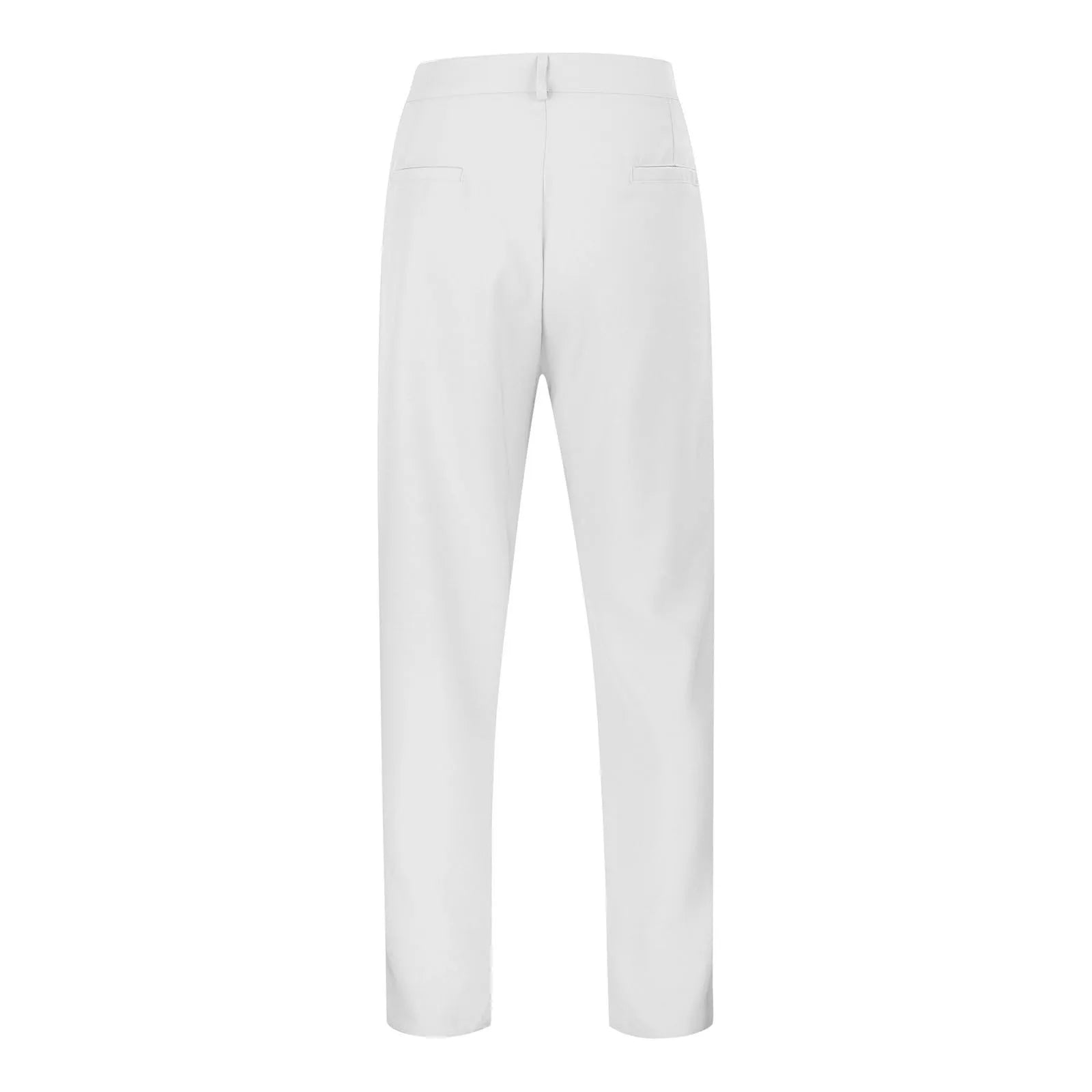Men's Suit Trousers Fashionable Straight Leg Breathable Casual Pants Pure Color Pocket Trousers Daily Wear Comfortable Fit