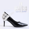 1Pair High Heels Bundle Shoelace Holding Loose Anti-skid Straps Women Elastic Shoe Laces Shoe Accessories Wholesale Dropshipping