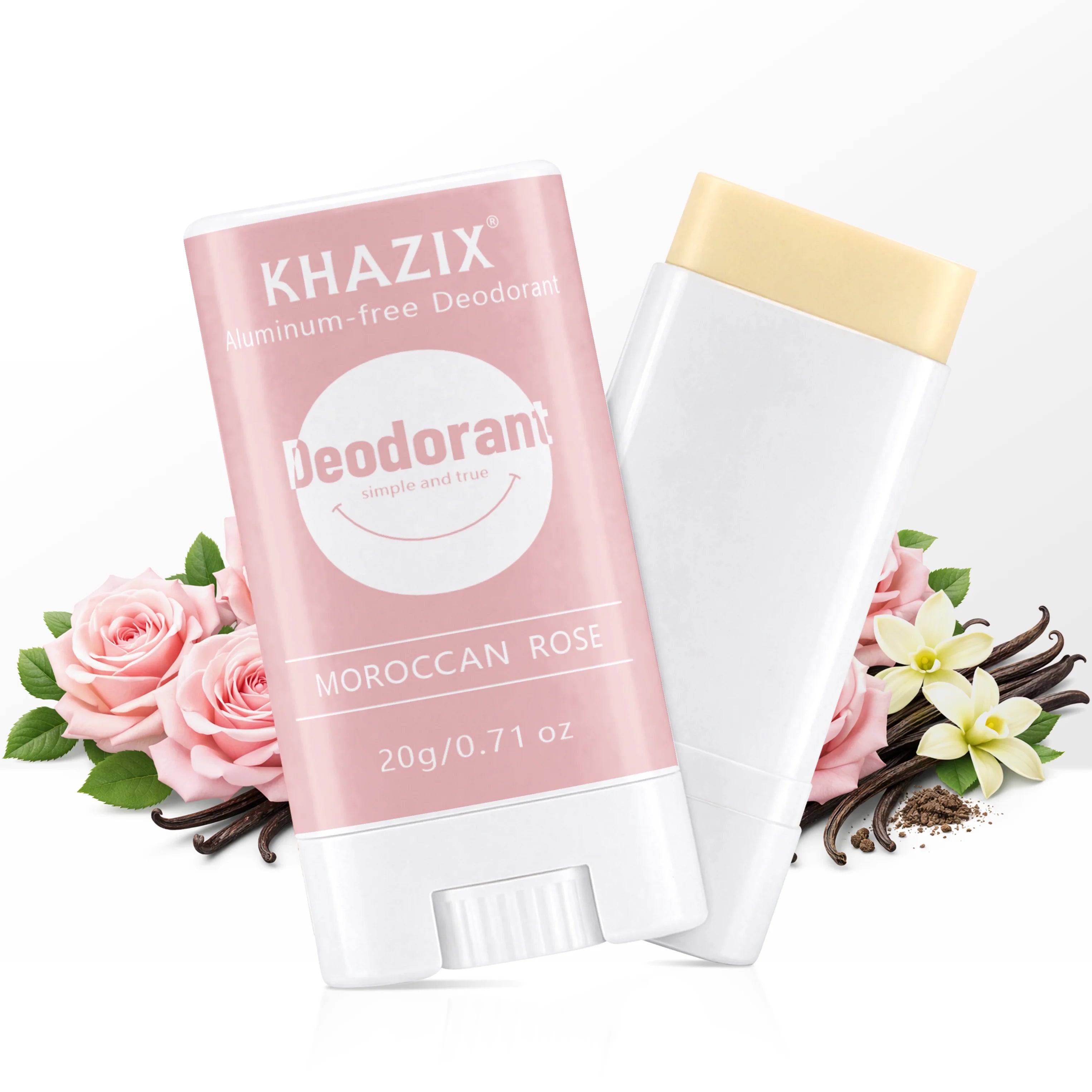 Antiperspirant Deodorant Stick & Roll-On |Long-Lasting Fragrance, Odor Elimination,Underarm Odor Reduction, All-Day Fresh & Dry.