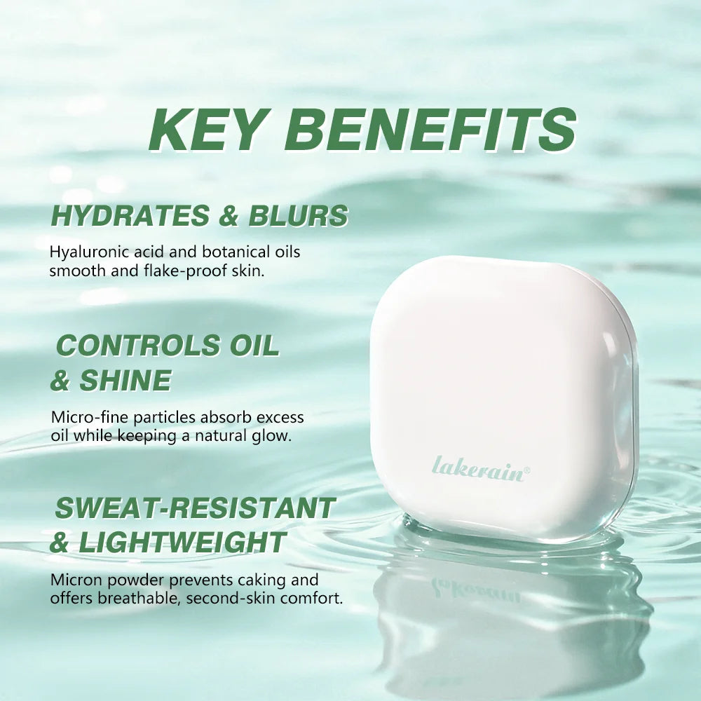 Neo Blurring Powder Setting powder Korean Oil-Control Compact with Pore Blurring Smoothing Finish Water proof Makeup