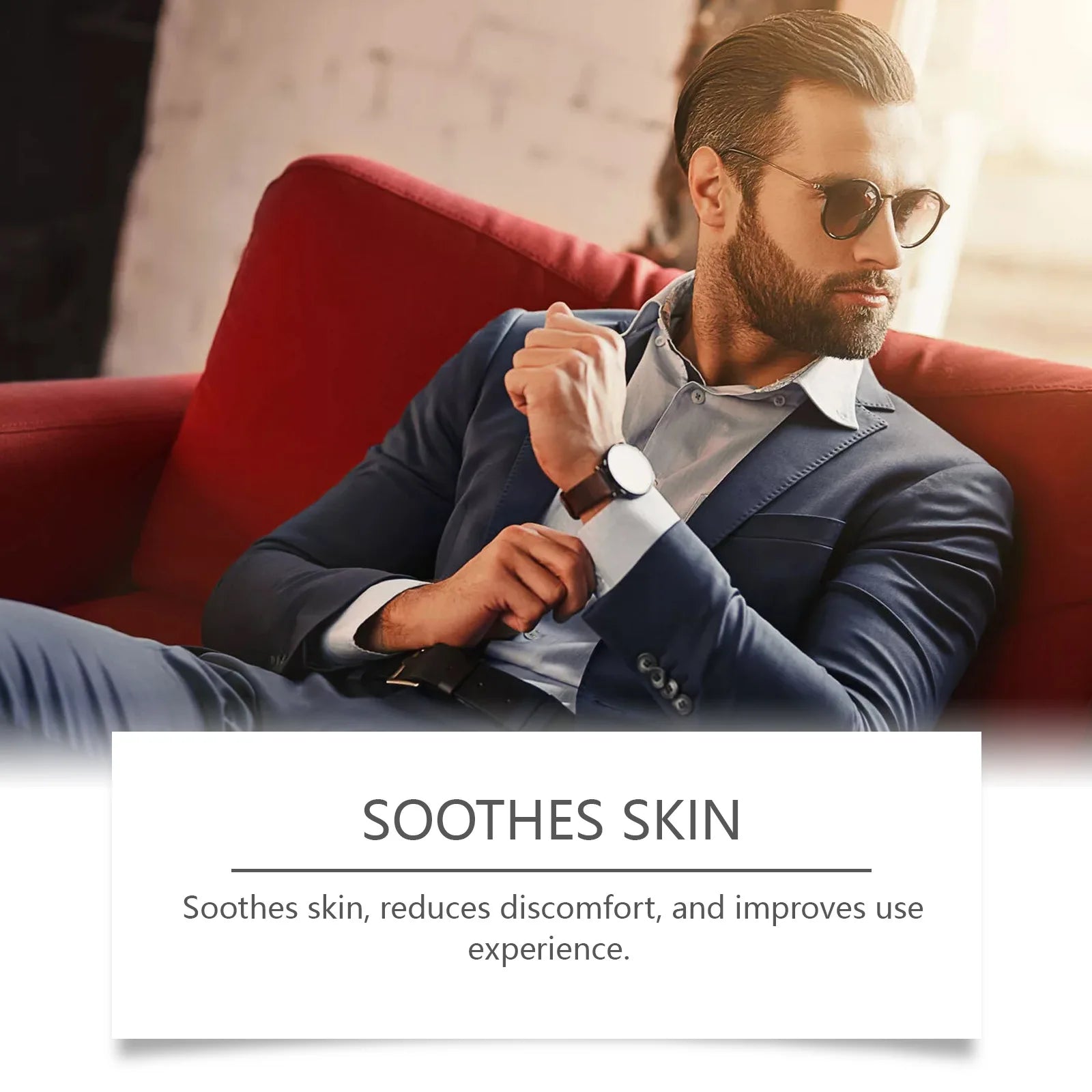 Hyaluronic Men Shower Gel Long Lasting Fragrance Improve Brighten Deep Moisturize Refresh Skin Help Exfoliator Body Wash Lotion