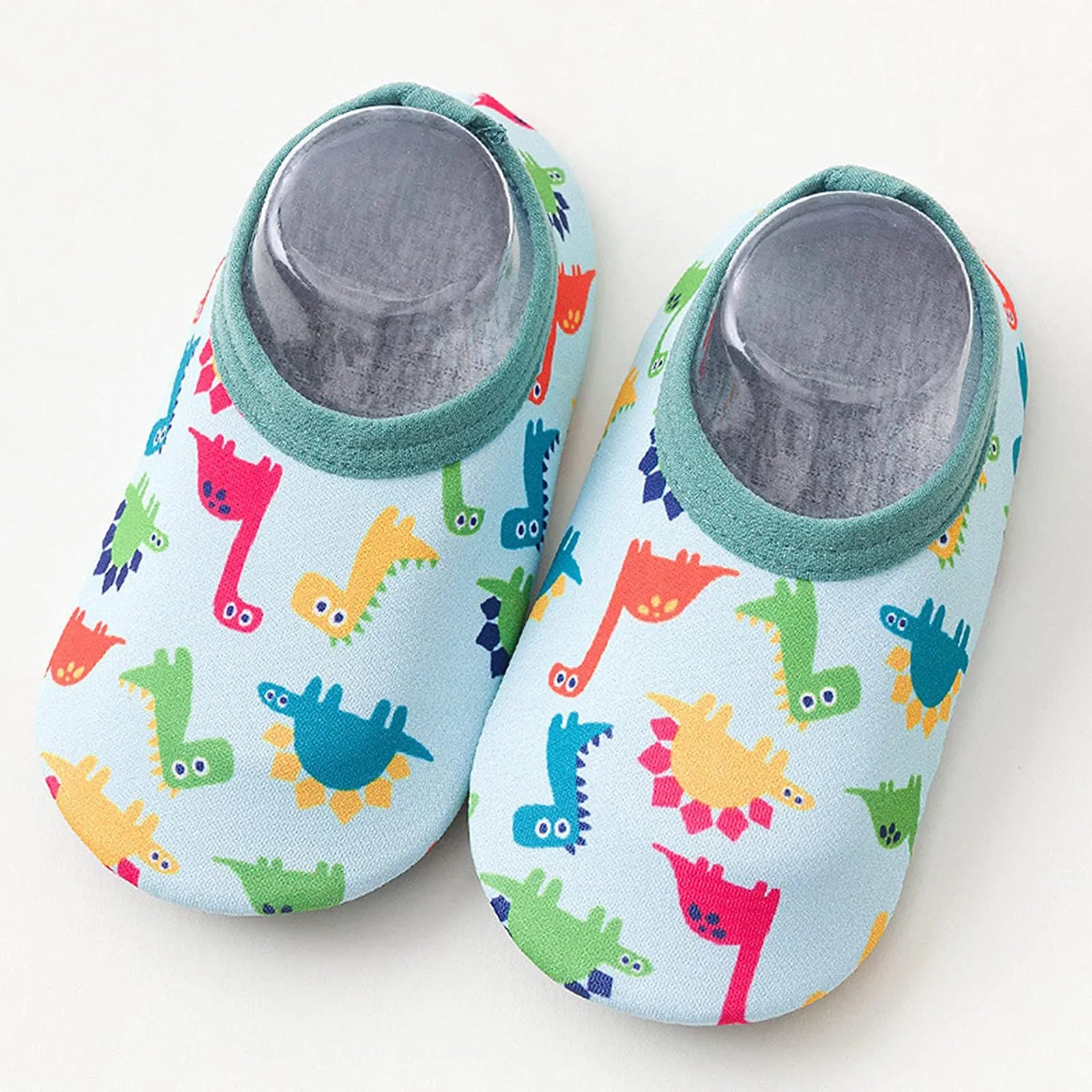 Baby Boy And Girl First Walkers Cartoon Printed Cute Quick Dry Shoes Toddler Shoes Beach Outdoor Lighweight Shoes