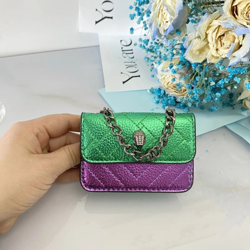 Elegant Ladies Shoulder Bag Designer Leather Crossbody Handbag Women's Luxury Tote Purse Classic Fashionable Diaper Bags