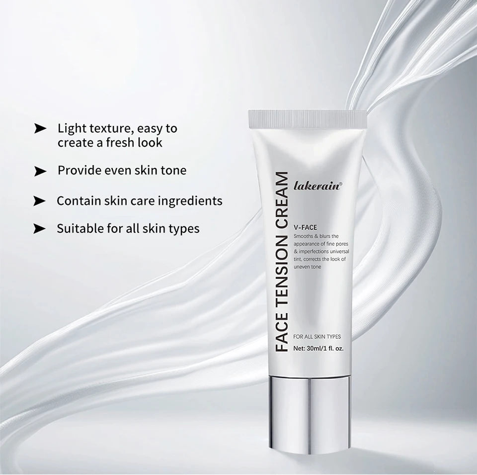 Instantly Firming Face Primer Long-term Moisturizing Seamlessly Blends Skin For Face Blurring Base Primer Korean Makeup 30ml