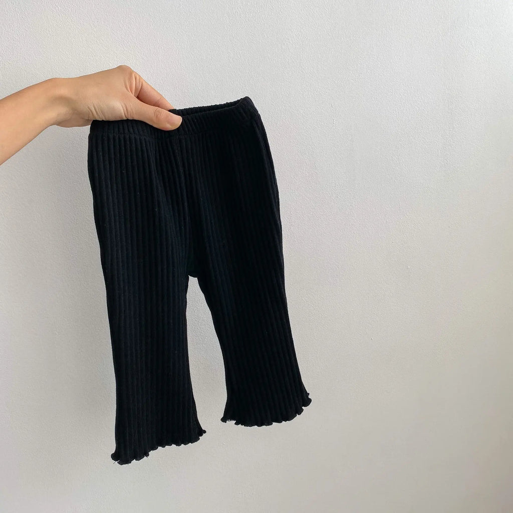 Baby Trousers Summer Slim Pants Newborn Boy Stretch Trousers Toddler Boys Girl Clothes Solid Color Infant Clothing for Kids