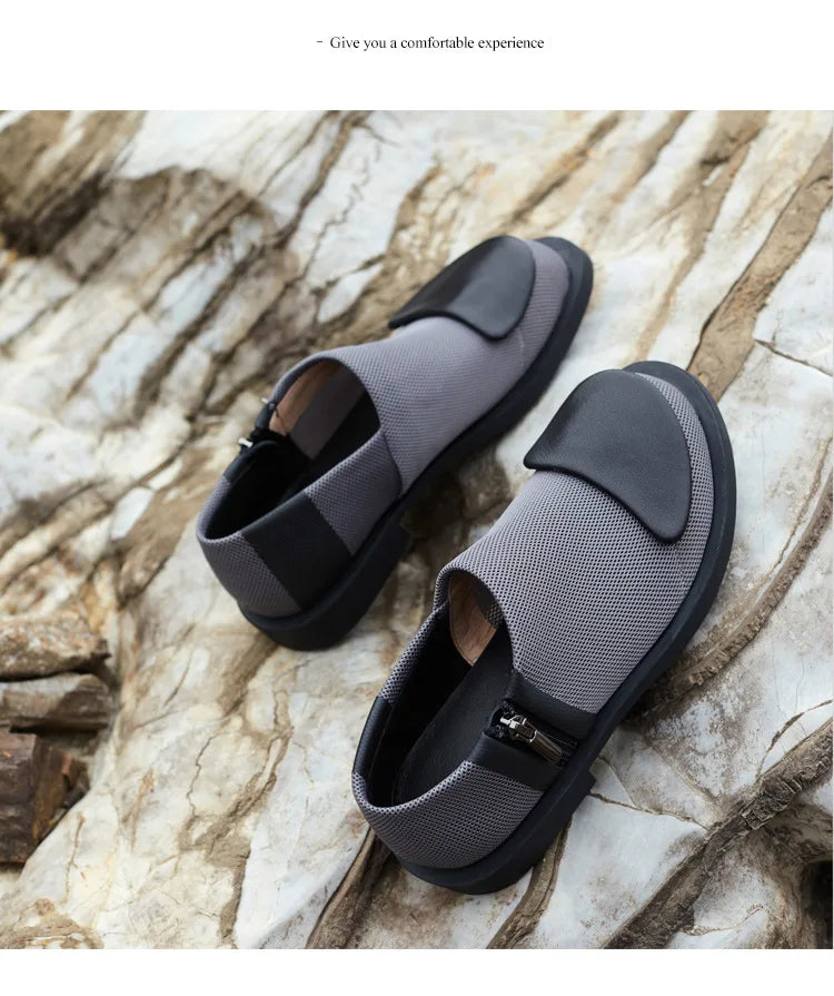 Women's Loafers 2026 New Style Genuine Leather Single Shoes for Women, Low Heel, Breathable, Luxurious Sneakers Women Shoes