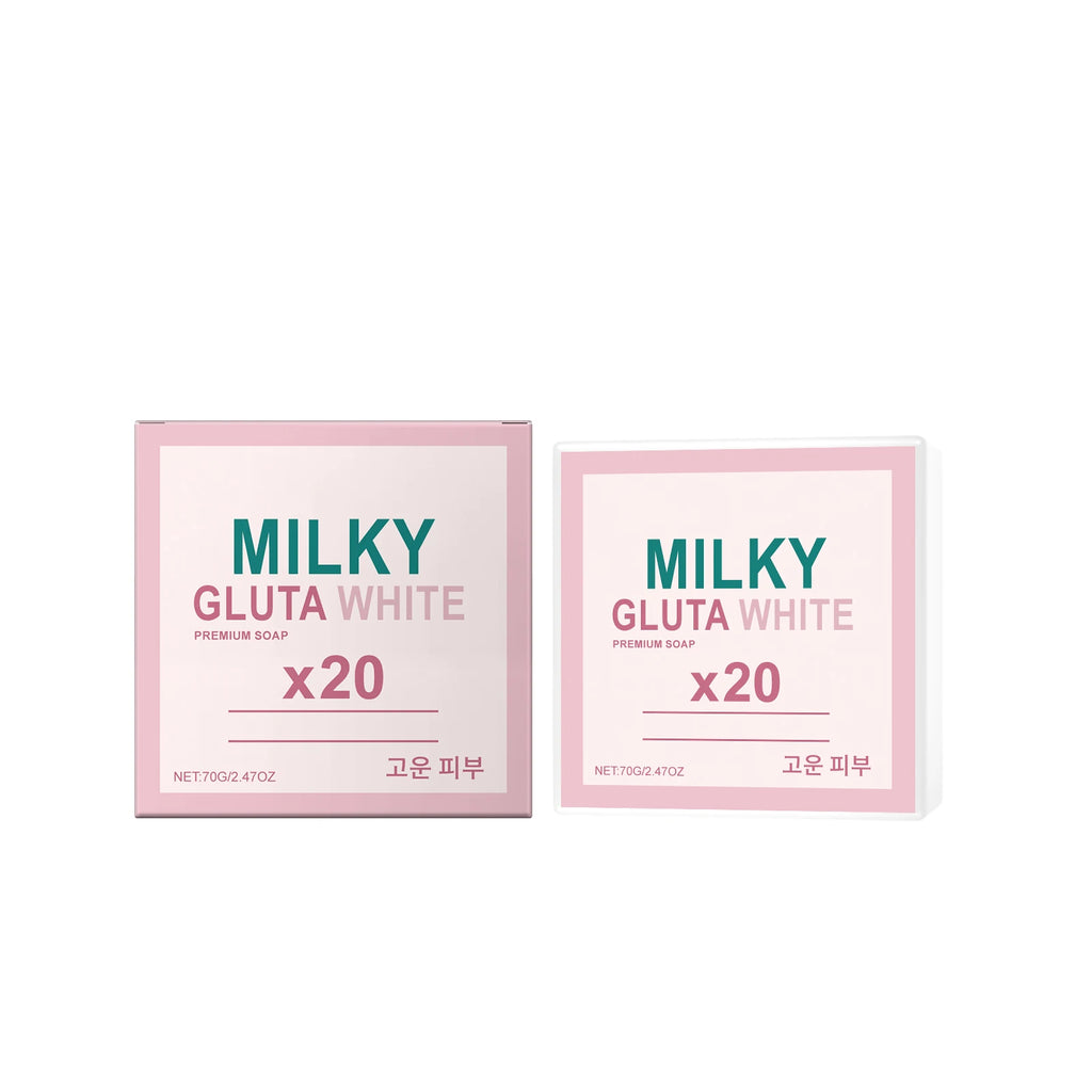 Milk Moisturizing Soap Cleansing Nourish Rich Foam Reduce Dark Spot Oil Control Bleaching Brightening Body Bathing Handmade Soap