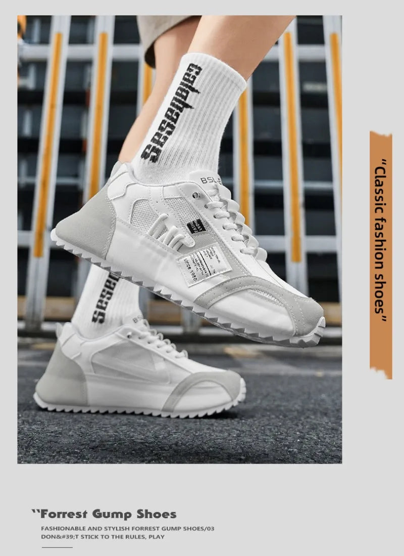 Men's Sneakers Luxury Tennis Training Shoes 2025New Casual Shoe Sport Running Shoes for Men Forrest Gump Shoes Zapatillas Hombre