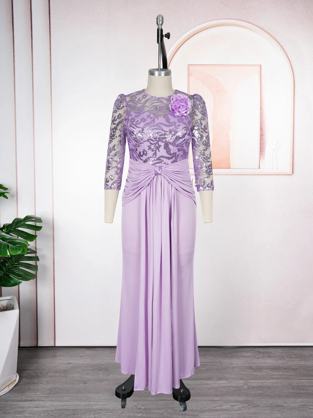 African Dresses for Women 2026 Traditional Nigeria Caftan Dress Abaya Musulman Robe Femme Clothes Dashiki Africa Clothing