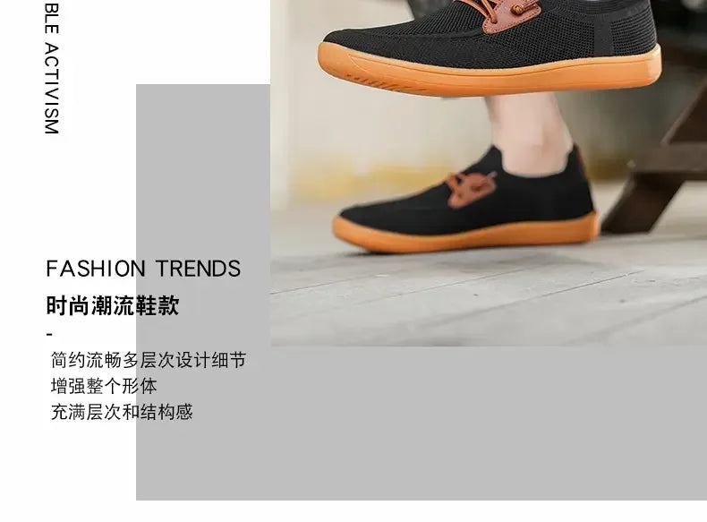 Men's and Women's Wide Version Barefoot Shoes Minimalist and Casual Shoes Sports Shoe Breathable and Comfortable Tennis Shoes