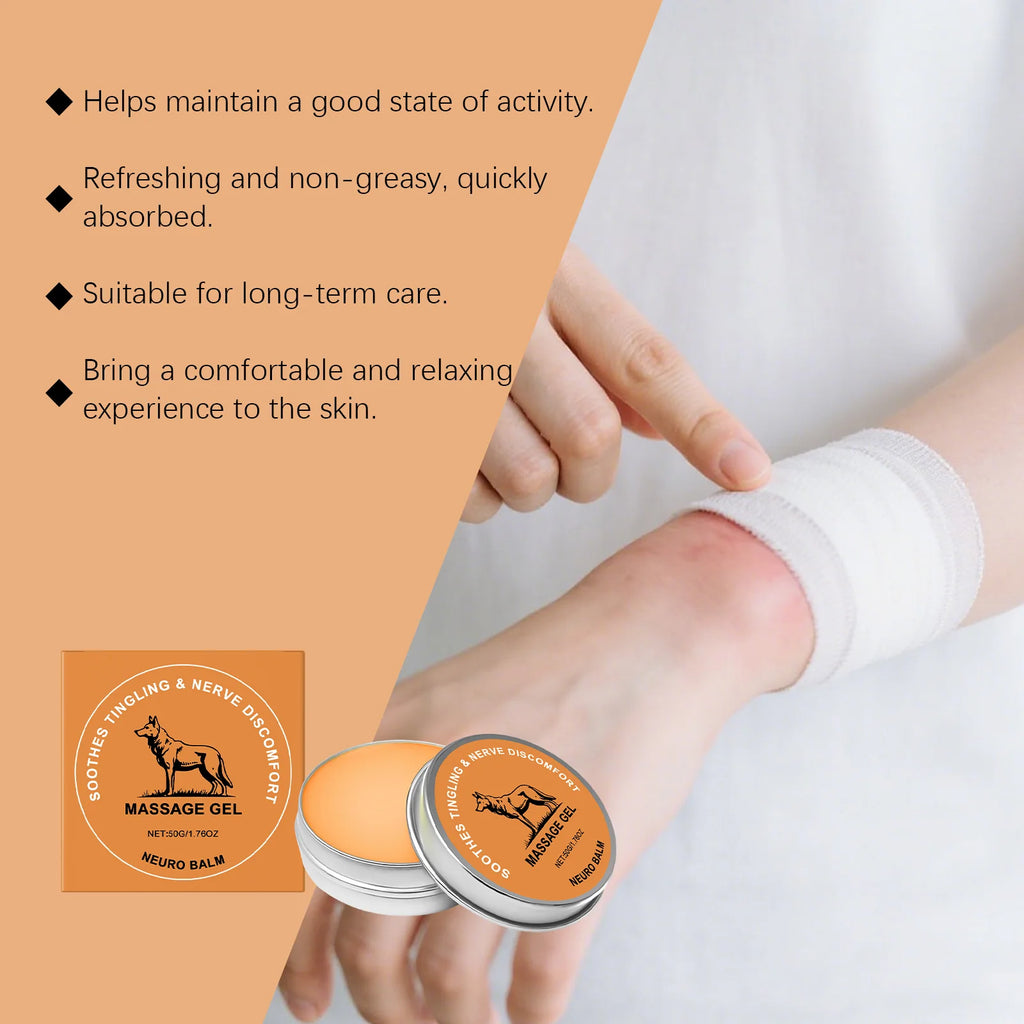 Joint Soothing Cream Muscle Relaxing Balm Fast Relief for Joint Discomfort Muscle Energy Boost Pre Post Exercise Care Balm 50g
