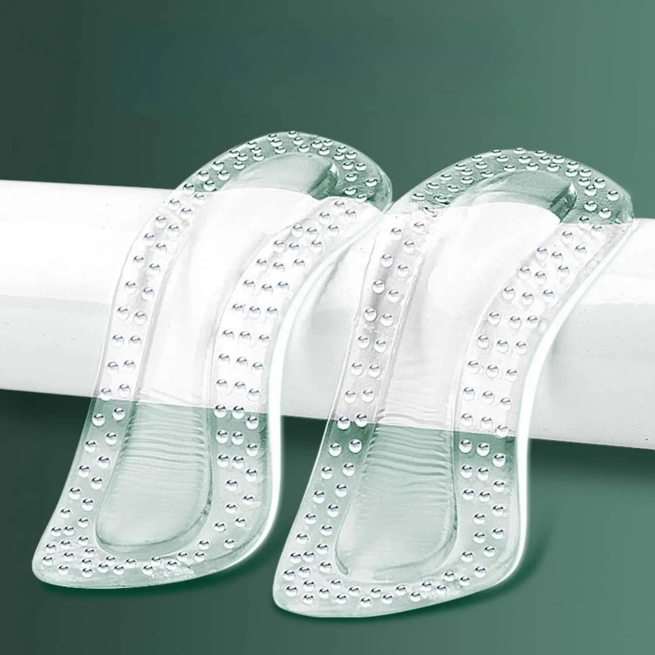 GEL Heel Protectors Women Silicone Cushion Foot Care Products Non Slip Shoe Pads for High Heels Adjustable Size Insoles