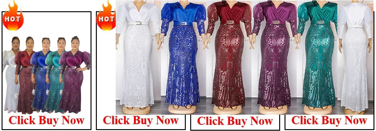Summer Fashion African Women V-neck Polyester Short Flare Sleeve Red Black Pink Knee-length Dress African Dresses for Women