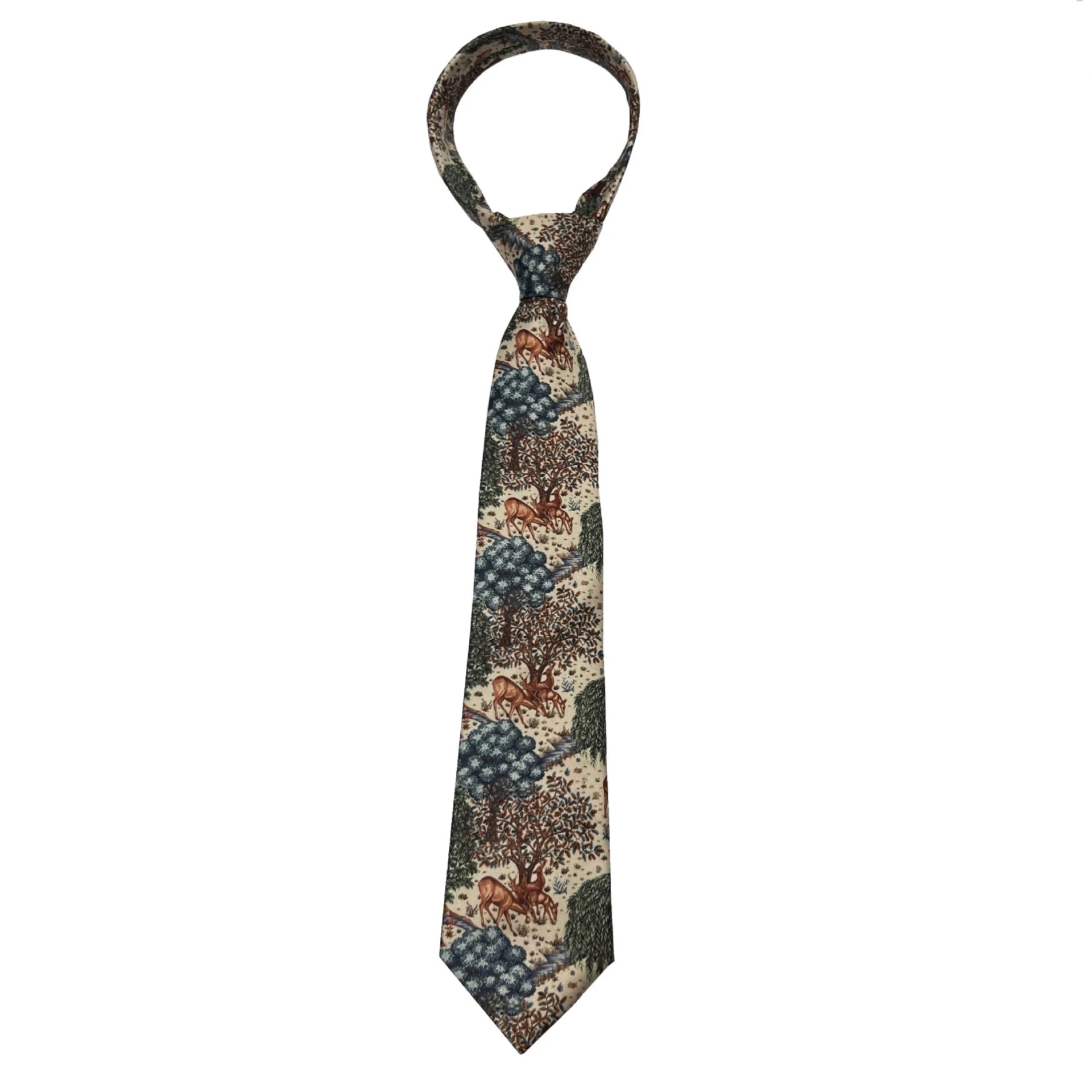 New Floral Tie For Men Women Skinny Cotton Neck Tie For Wedding Casual Mens Neckties Classic Suits Flower Print Neck Ties Cravat