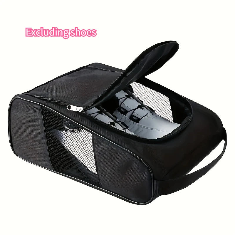 Premium Odor-Shoe Bag–Breathable Mesh Travel Organizer for Men&Women,Ventilated Sport Shoe Storage for Gym,Keeps Equipment Fresh