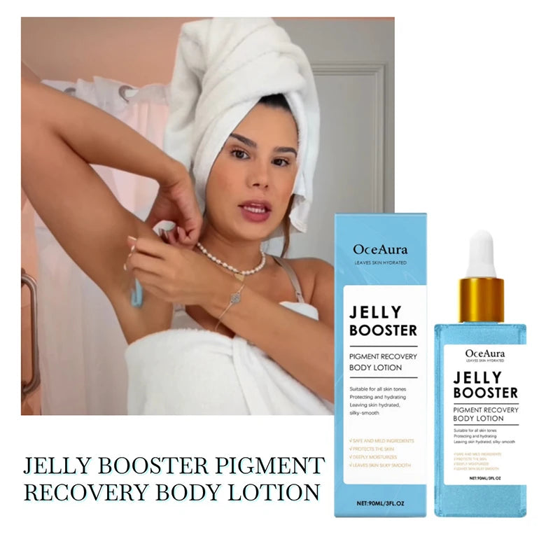 Jelly Booster Pigment Recovery Body Lotion Niacinamide Brightening Serum For Body, Lightweight Fast-absorbing Smooth Skin