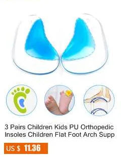 Girl/boy Shoes For Kids Insole Arch Support Flat Feet Sneaker Children Orthopedic Sport Insoles For Shoes Feet Care Inserts Pad