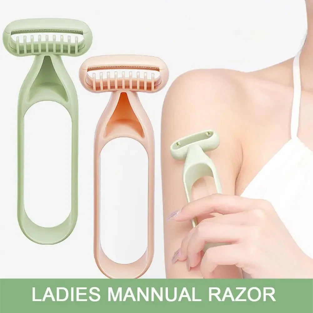Women's Bikini Razor & Body Hair Trimmer - Personal Grooming Shaver for Sensitive Skin