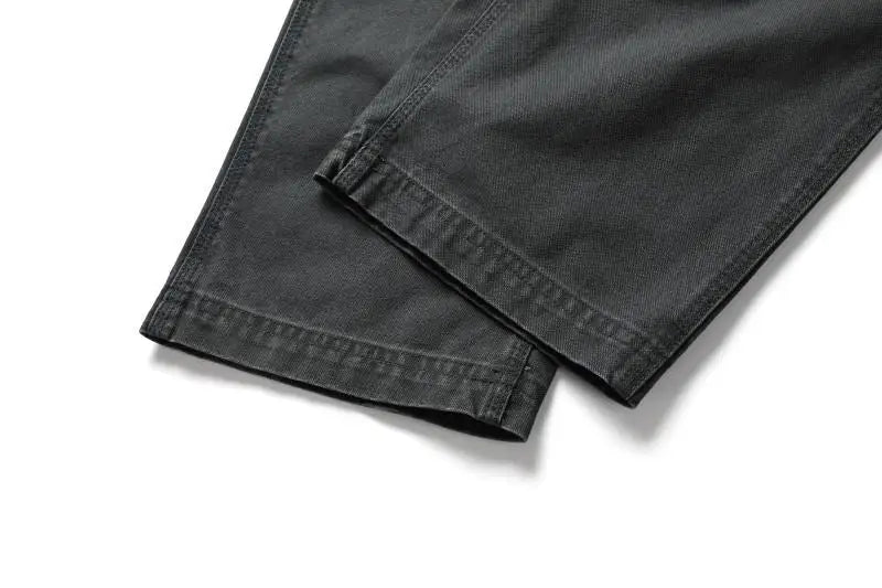Men Streetwear Fashion Loose Casual Pure Cotton Wide Leg Baggy Pant Cityboy High Street Amikaji Cargo Pants Trousers