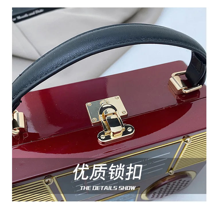 Purses and Handbags For Women Luxury Designer Crossbody Shoulder Bag funny shape purse Purse Evening bag banquet
