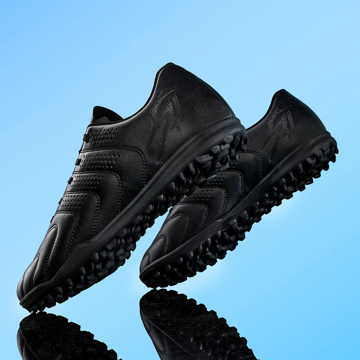 TF Studded Football Shoes for Teenagers and Kids, Unisex, Wear-Resistant, Non-Slip, Comfortable Student Match Football Shoes