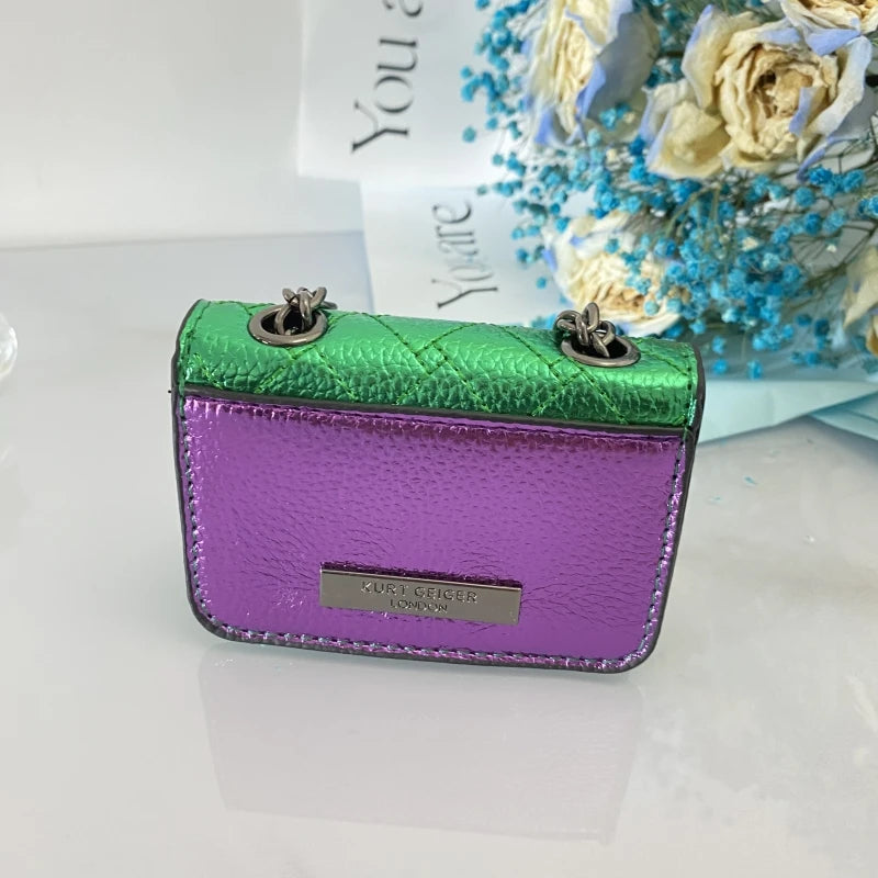 Elegant Ladies Shoulder Bag Designer Leather Crossbody Handbag Women's Luxury Tote Purse Classic Fashionable Diaper Bags