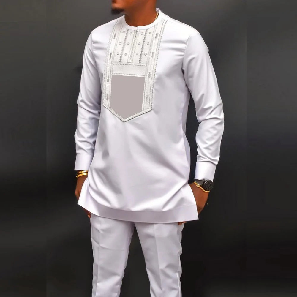 African clothes Bazin Riche men's suit casual vest Dashiki African Ankara vest African style clothing