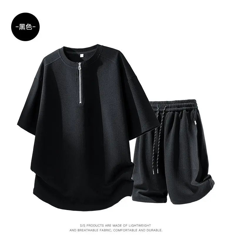 Summer 2026 New Short-sleeved Suit Men Graphic T Shirts Men Clothing Футболки Со Стразами Mens T Shirts