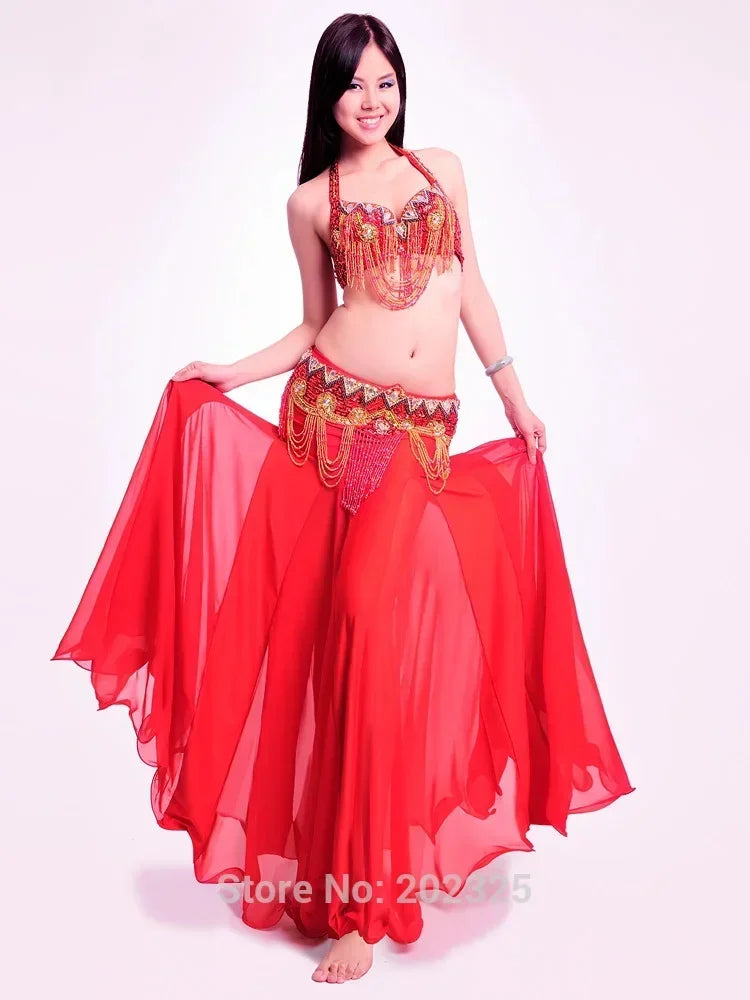Maxi skirt women belly dance wear belly dance skirts belly costume clothes sexy dance skirt dancing dress