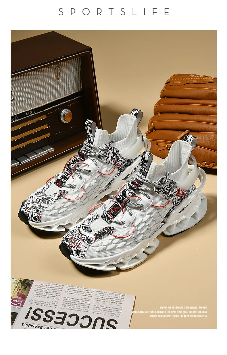 Men shoes Sneakers Male tenis Luxury designer shoes Mens casual Shoes platform Shoes fashion Blade loafers running Shoe for men