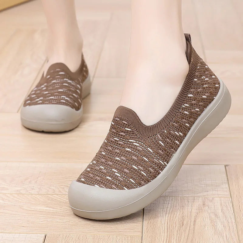 Women's Summer 2025 Casual Shoes Lightweight Anti-Slip Breathable for Commuting Outdoor Travel Casual Shoes Free Shipping