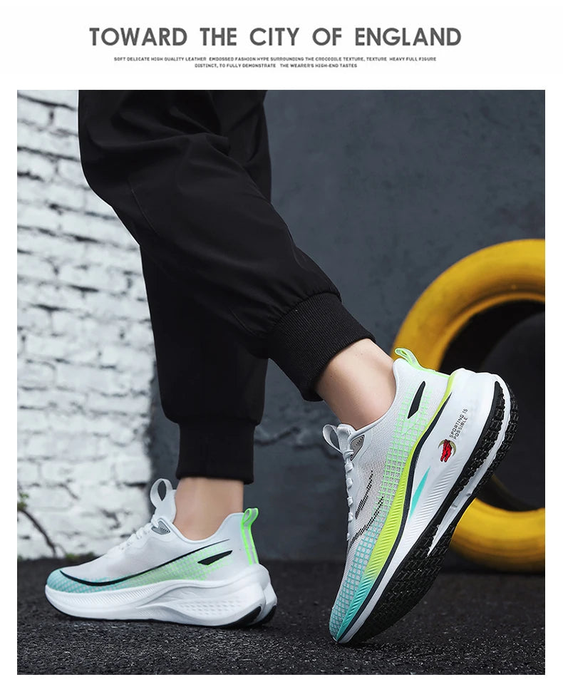 Men shoes Sneakers Male tenis Luxury shoes Mens casual Shoes Trainer Race Breathable Shoes fashion loafers running Shoes for men