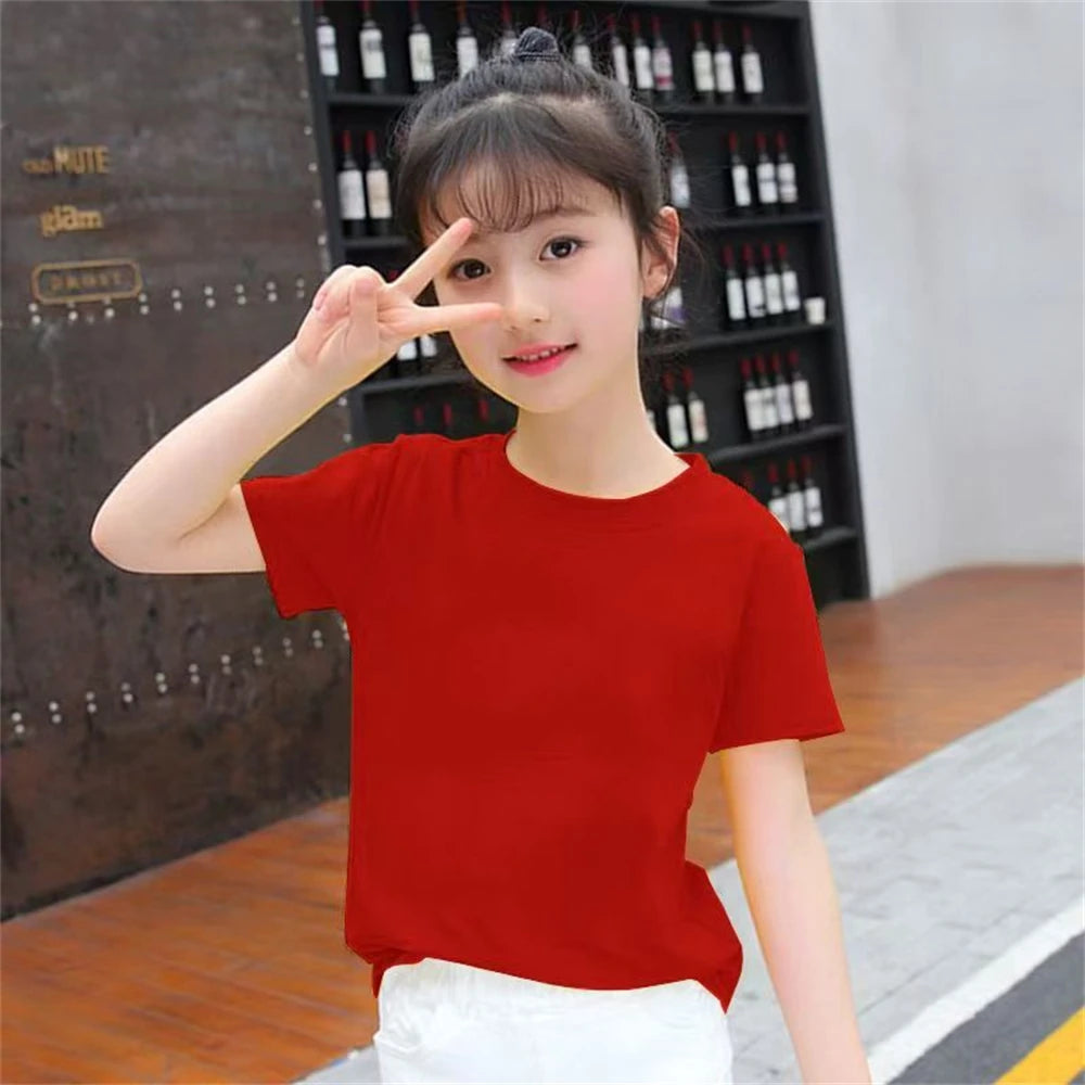 Kids Summer Boy Girl Round Neck T-shirt+Shorts Short-sleeved Toddler 3-12Y black Casual Sports Set Fashion Letter brand print