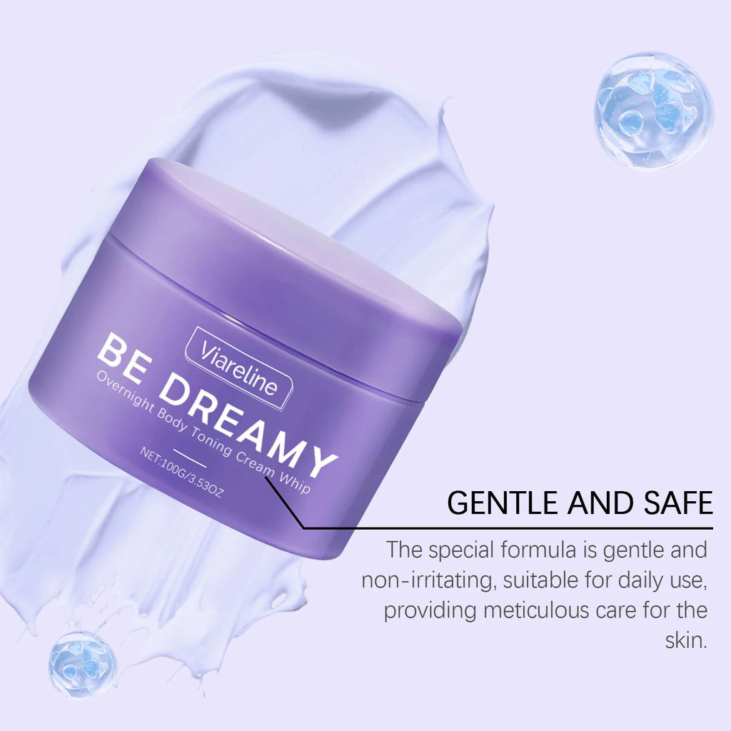 100G Body Toning Cream Gentle Nourishing Enhance Skin Elasticity Firming Lightweight Non-greasy Tightening Body Shaping Lotion