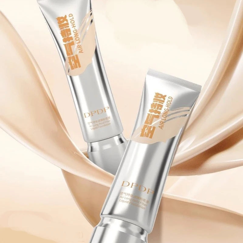 DPDP Foundation and TFIT Powder Set No-Makeup Removal Natural Concealer Perfect for All Skin Base Makeup Korea Cosmetics Kit