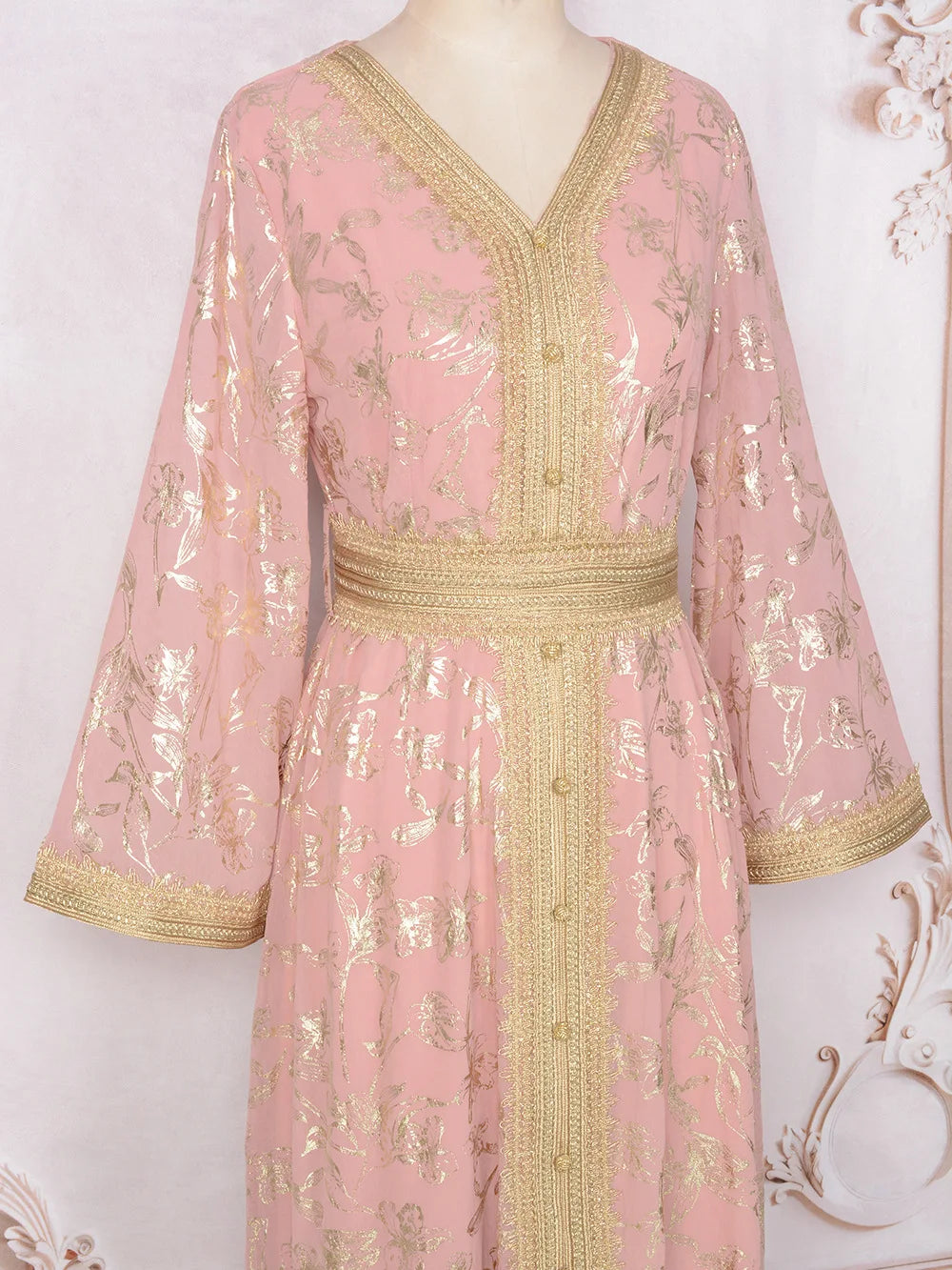 Summer Elegant Print Dress for Women Muslim Abaya Long Dress Dubai Party Evening Dress Islamic Turkey Kaftan Femme Vestidos Robe