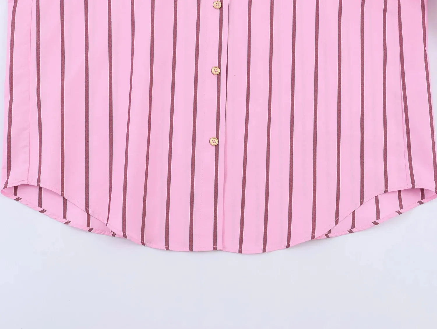 Women Blouses Tops Spring New Fashion Color Blocking Elegant Women's Shirts Tops Chic Street Single-breasted Tops