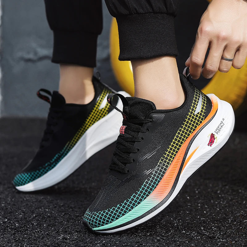 Men shoes Sneakers Male tenis Luxury shoes Mens casual Shoes Trainer Race Breathable Shoes fashion loafers running Shoes for men