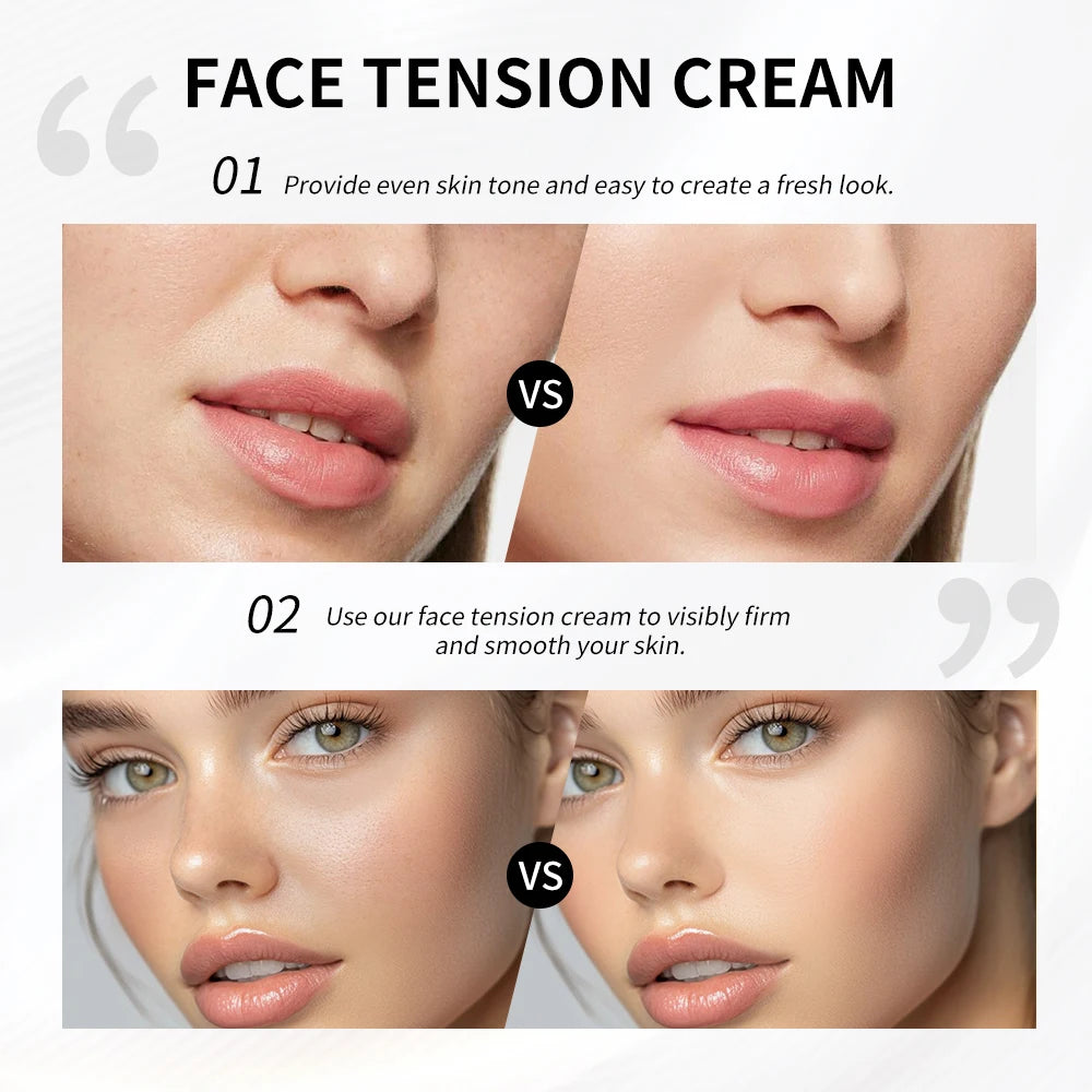 Instantly Firming Face Primer Long-term Moisturizing Seamlessly Blends Skin For Face Blurring Base Primer Korean Makeup 30ml