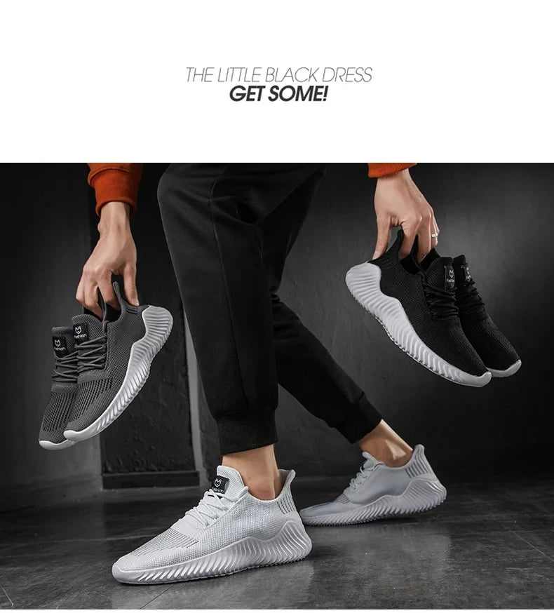 Men Shoes Luxury Casual Sneakers For Men Tennis Walking Shoes Comfortable Sports Shoes