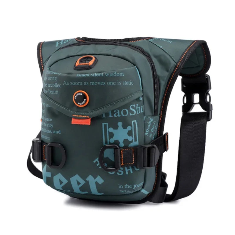 Running Bag Messenger Bag waterproof bags for men Riding Leg Bag Multi-Function Sports Men's Chest Bag Portable waist bag