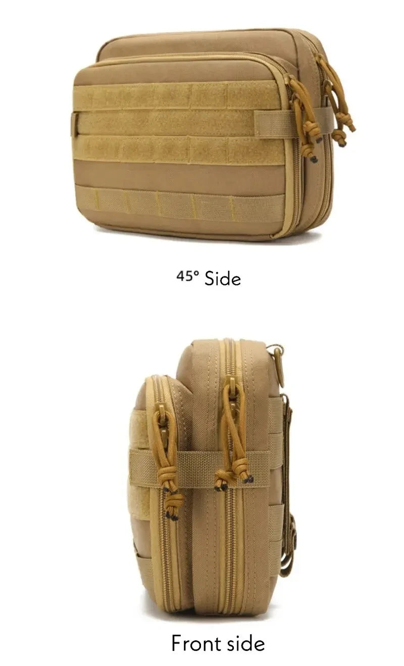 Men Tactical Bag Outdoor Travel Fuctional Tool Bag Gym Travel Collection Tool Bags Big Capacity Men Military Bags