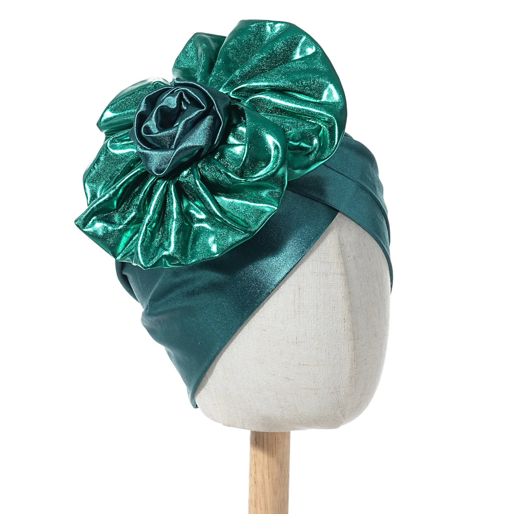 Already Made African Headtie Women's Turban Cap Lady Head Wraps Party Headwear Auto Gele Nigeria Wedding Geles