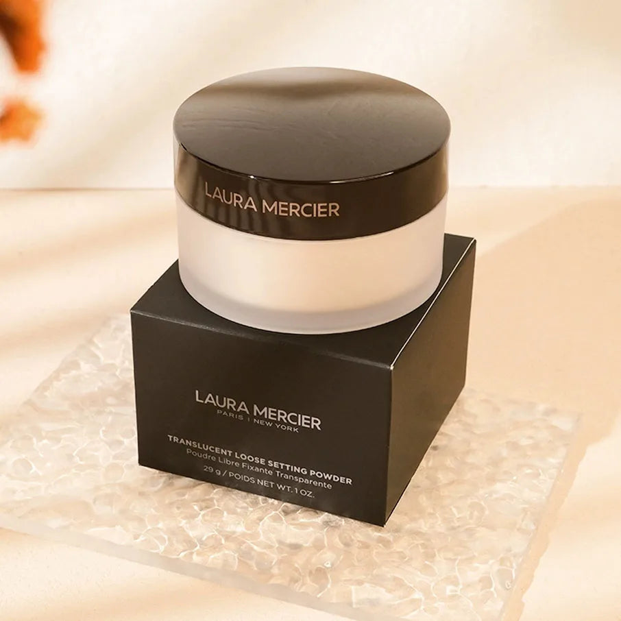 New Laura Mercier Loose Setting Powder 29g Matte Soft Transparent Long Lasting Waterproof Oil Control Honey Powder Women Makeup