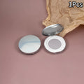 5g Portable Ultra-thin Plastic Powder Box Loose Pot Travel Makeup Jar Sifter Container With Mirror