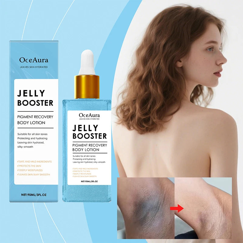Jelly Booster Pigment Recovery Body Lotion Niacinamide Brightening Serum For Body, Lightweight Fast-absorbing Smooth Skin