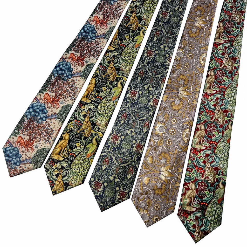 New Floral Tie For Men Women Skinny Cotton Neck Tie For Wedding Casual Mens Neckties Classic Suits Flower Print Neck Ties Cravat